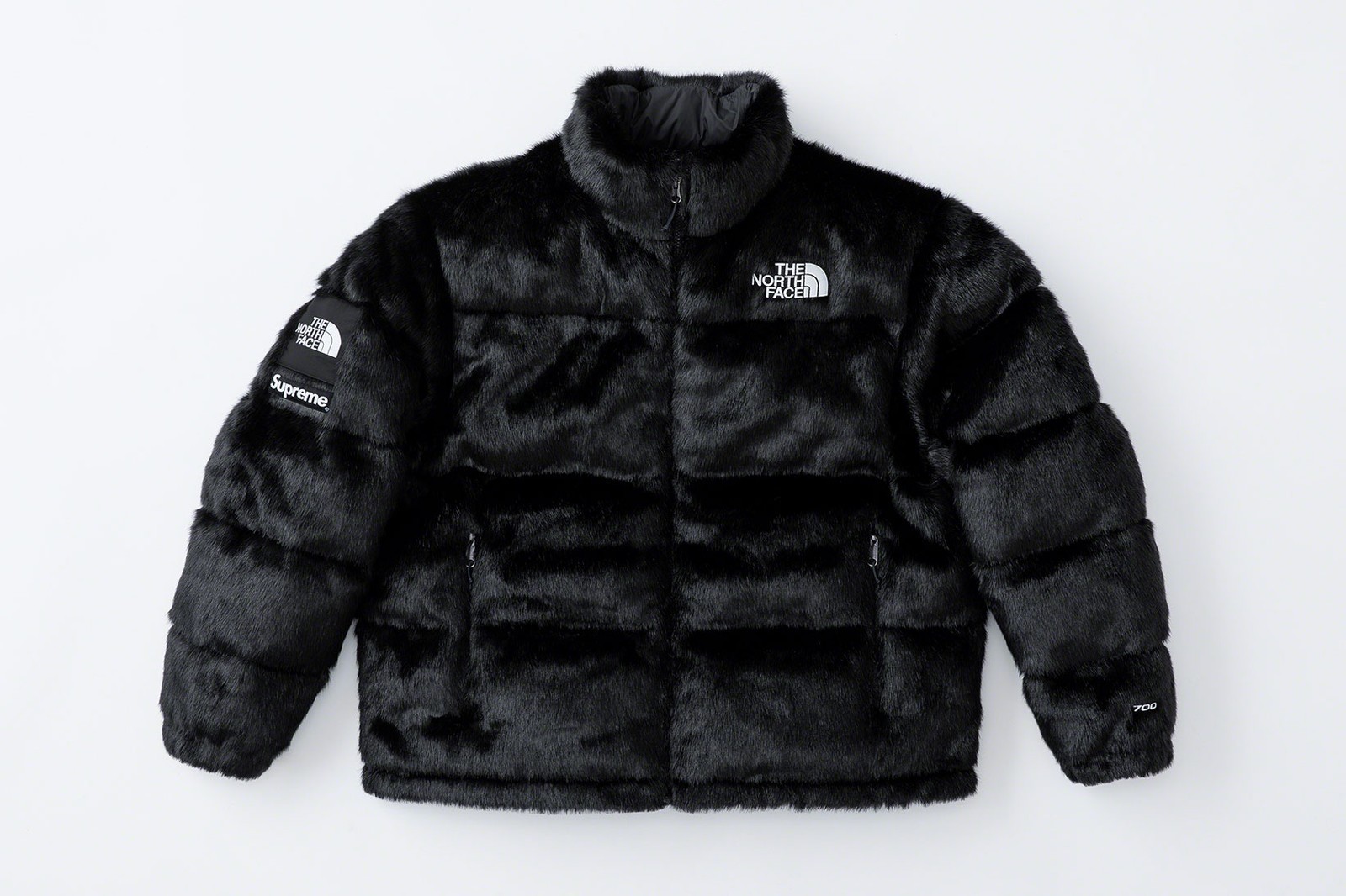 supreme north face nuptse retail price
