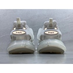 GT Balenciaga Track Clear Sole in White