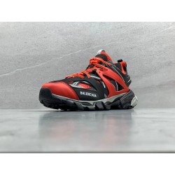 GT Balenciaga Track Black Red Sneaker