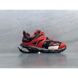 GT Balenciaga Track Black Red Sneaker