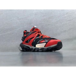 GT Balenciaga Track Black Red Sneaker