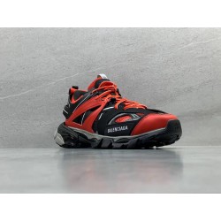 GT Balenciaga Track Black Red Sneaker