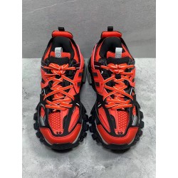 GT Balenciaga Track Black Red Sneaker