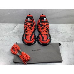 GT Balenciaga Track Black Red Sneaker