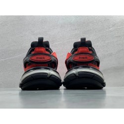 GT Balenciaga Track Black Red Sneaker