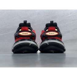 GT Balenciaga Track Black Red Sneaker