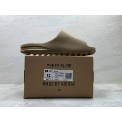 GT Batch Yeezy Slide Earth Brown