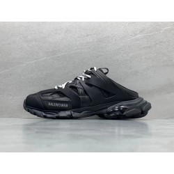 GT Balenciaga Track Mule Black