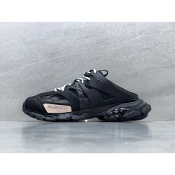 GT Balenciaga Track Mule Black