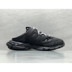 GT Balenciaga Track Mule Black