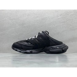 GT Balenciaga Track Mule Black