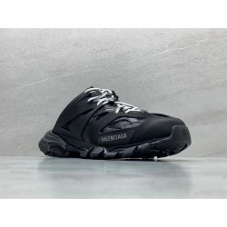 GT Balenciaga Track Mule Black