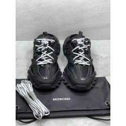 GT Balenciaga Track Mule Black