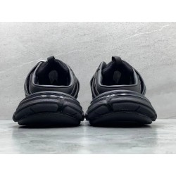 GT Balenciaga Track Mule Black