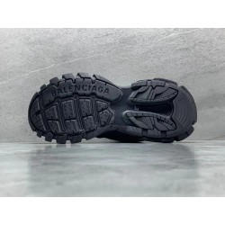 GT Balenciaga Track Mule Black