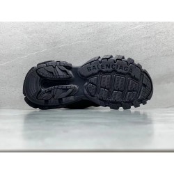 GT Balenciaga Track Mule Black