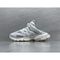 GT Balenciaga Track Mule White