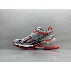 GT Balenciaga X-pander Sneaker Burgundy