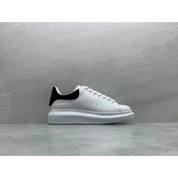 GT Alexander McQueen Oversized Sneaker White Black Suede