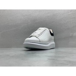 GT Alexander McQueen Oversized Sneaker White Black Suede