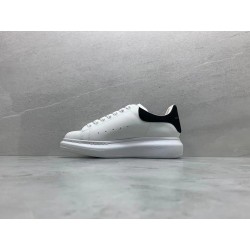 GT Alexander McQueen Oversized Sneaker White Black Suede