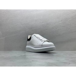 GT Alexander McQueen Oversized Sneaker White Black Suede