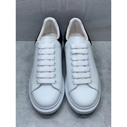 GT Alexander McQueen Oversized Sneaker White Black Suede