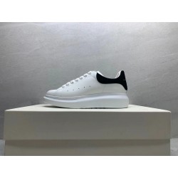 GT Alexander McQueen Oversized Sneaker White Black Suede