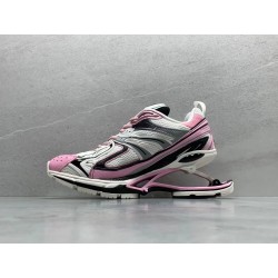 GT Balenciaga X-pander Sneaker Pink Silver