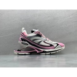 GT Balenciaga X-pander Sneaker Pink Silver