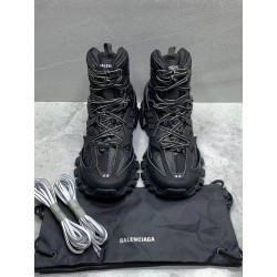 GT Balenciaga Track Hike Sneaker Black