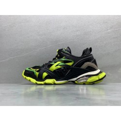 GT Balenciaga Track 2.0 Black and yellow