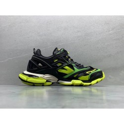 GT Balenciaga Track 2.0 Black and yellow