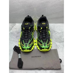 GT Balenciaga Track 2.0 Black and yellow