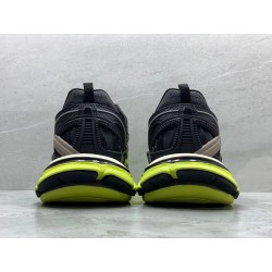 GT Balenciaga Track 2.0 Black and yellow