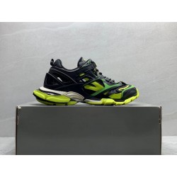 GT Balenciaga Track 2.0 Black and yellow