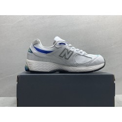 GT New Balance 2002R White Blue