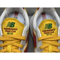 GT New Balance XC-72 Casablanca Gold Yellow