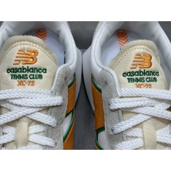 GT New Balance XC-72 Casablanca Orange Green