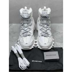 GT Balenciaga Track Hike Sneaker White