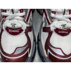 GT Balenciaga Runner Burgundy
