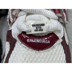 GT Balenciaga Runner Burgundy