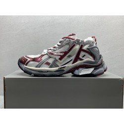 GT Balenciaga Runner Burgundy