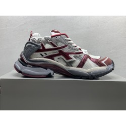 GT Balenciaga Runner Burgundy