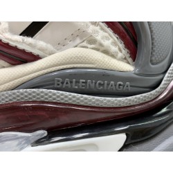 GT Balenciaga Runner Burgundy
