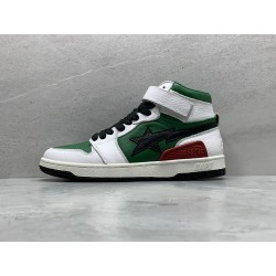 GT A Bathing Ape Bape SK8 Sta White Green