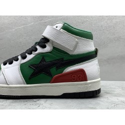 GT A Bathing Ape Bape SK8 Sta White Green