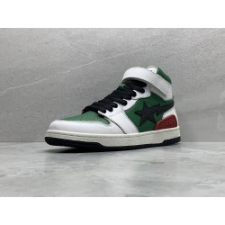 GT A Bathing Ape Bape SK8 Sta White Green