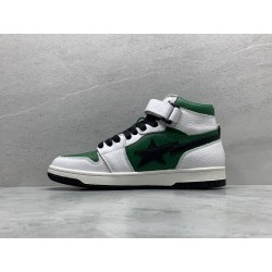 GT A Bathing Ape Bape SK8 Sta White Green