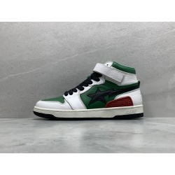 GT A Bathing Ape Bape SK8 Sta White Green